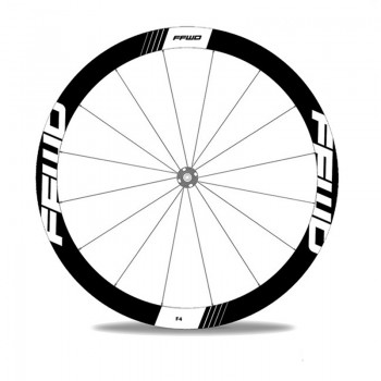 Bicycle Wheels Rim Decal Stickers for Fast Forward FFWD F3D / F3R 30mm 2019